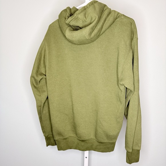 Mitchell and Ness Raptor Hoodie Green Graphic Men's Small - Picture 6 of 6